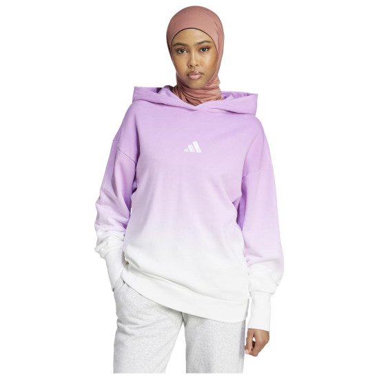 Adidas Γυναικείο φούτερ ALL SZN Dip-Dye Hoodie Adidas Γυναικείο φούτερ ALL SZN Dip-Dye Hoodie